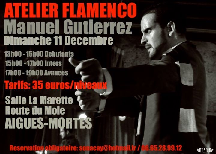 Atelier de Flamenco le 11/12/11 à Aigues- Mortes 39008011