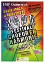 Festival CHOEUR en HARMONIE Affich13