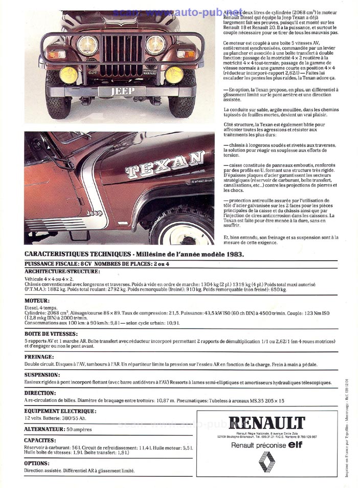 Jeep CJ7: différences entre versions - Page 2 Jeep_t13