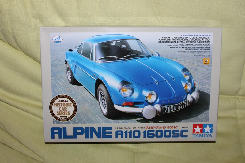 Première maquette Alpine10