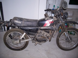 DTMX 125cc Membres / Mod. 1981 10013010