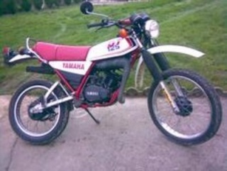 DTMX 125cc Membres / Mod. 1986 Dt211