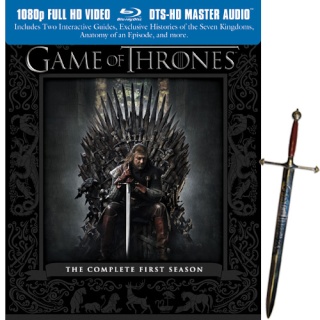Game of Thrones en Blu-Ray et DVD M2194313
