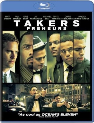 [Blu-Ray] Takers (Import US) Takers10