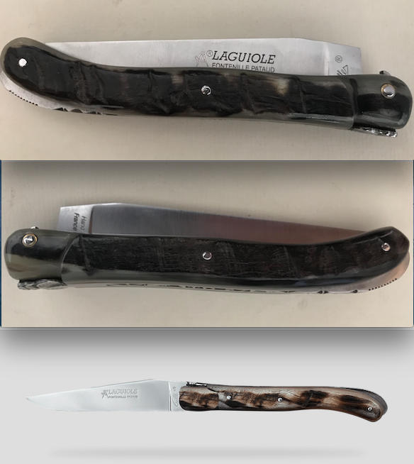Couteaux et autres objets coupants Laguio12