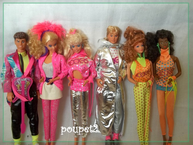 Mes Barbie 80-90 1985-110