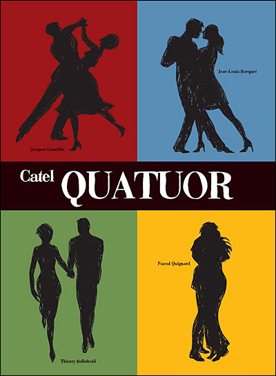 J'ai lu ... Quatuor de Catel, Bocquet et Bellefroid 97822010