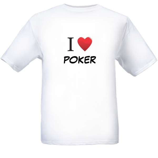 t-shirt "i love poker" T_shir10