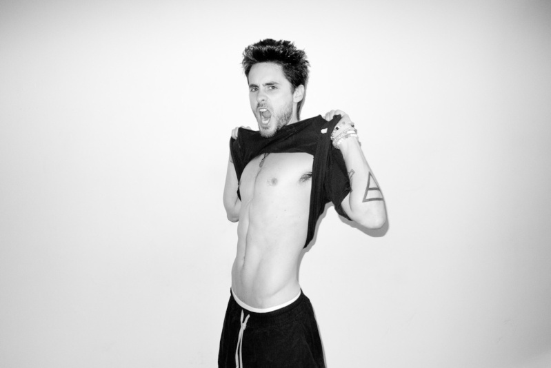 [PHOTOSHOOT] Jared Leto by Terry Richardson - Page 10 Tumblr12