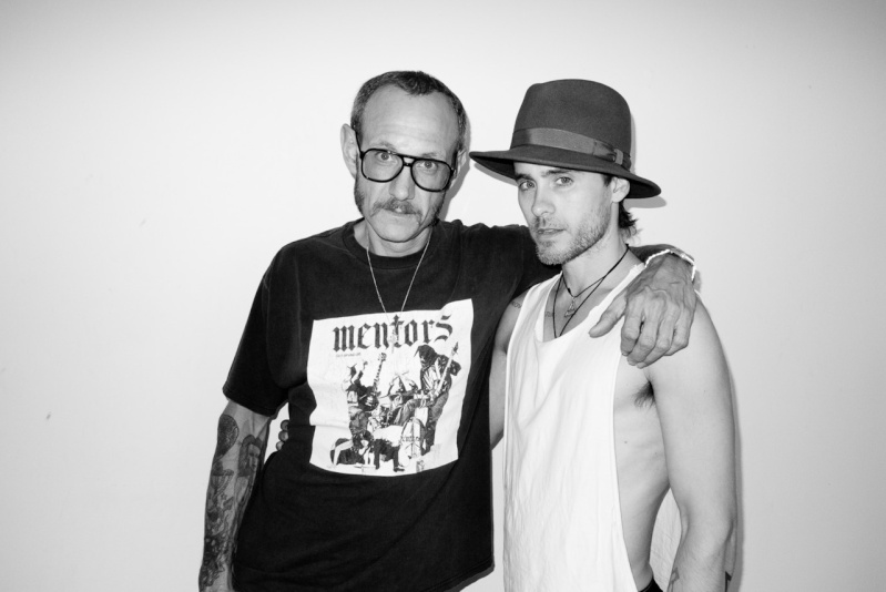 5 - [PHOTOSHOOT] Jared Leto by Terry Richardson - Page 10 Tumblr19