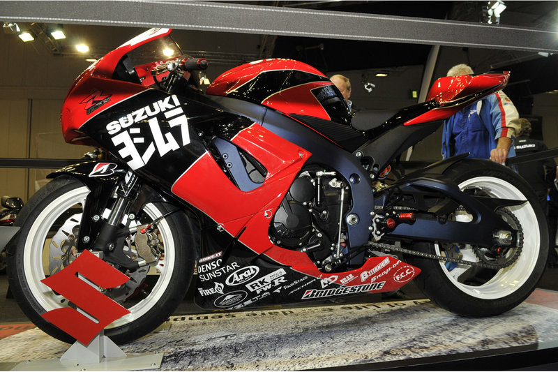 600 GSXR 2012 YOSHIMURA Suzuki40