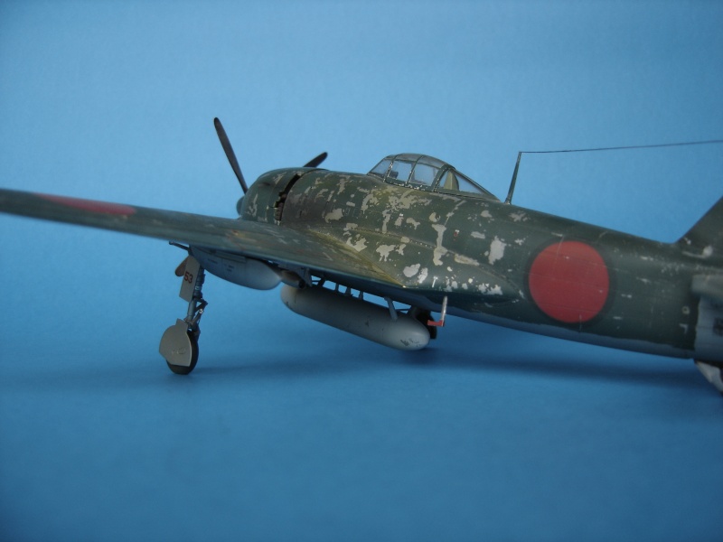 Kawanishi  N1K1-Ja SHIDEN «  GEORGE » Type 11 Koh Dsc09521