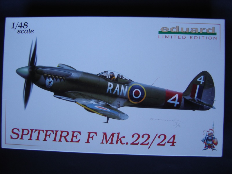 [Eduard] - Spitfire F Mk.22/Mk.24 - Limited edition Dsc09722