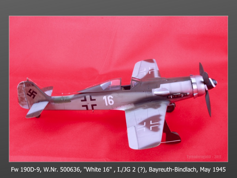 Fw 190D-9, W.Nr. 500636, "White 16", I./ JG2 (?), Bayreuth-Bindlach, May 1945 Test_d18