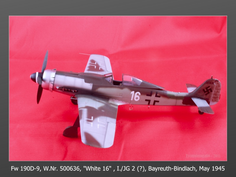 Fw 190D-9, W.Nr. 500636, "White 16", I./ JG2 (?), Bayreuth-Bindlach, May 1945 Test_d23