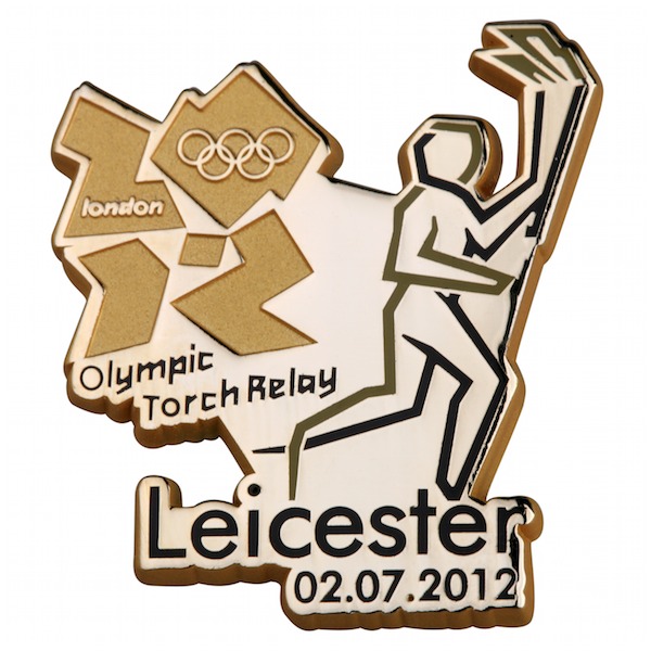 Pin's Londres 2012 - Relayeurs de la Flamme Olympique 196410