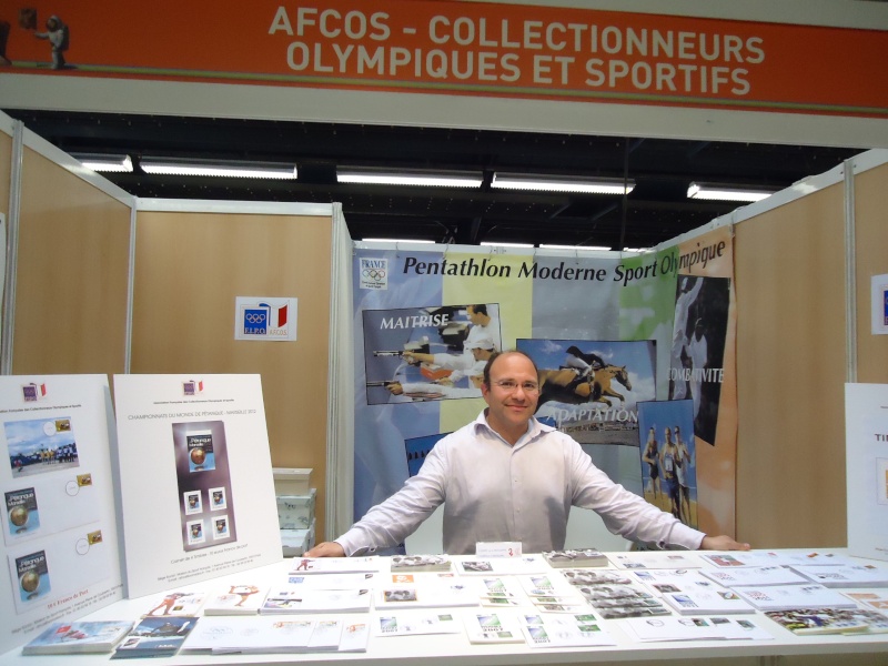 Stand AFCOS - Salon Planète Timbre 2012 - Parc Floral de Paris Vincennes Dsc00213