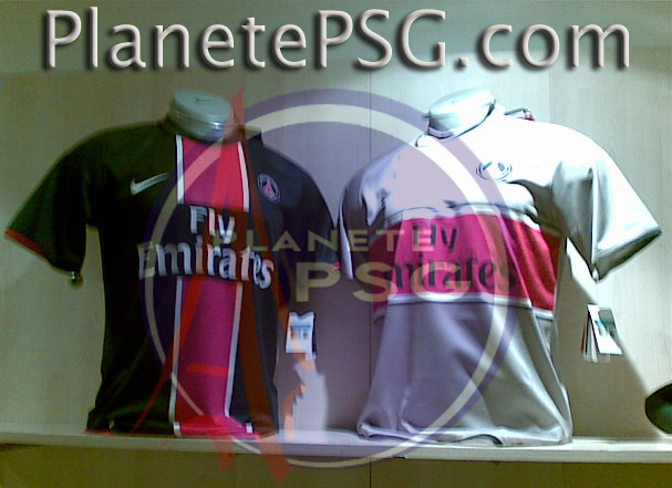 Nouvaux maillots PSG Maillo10
