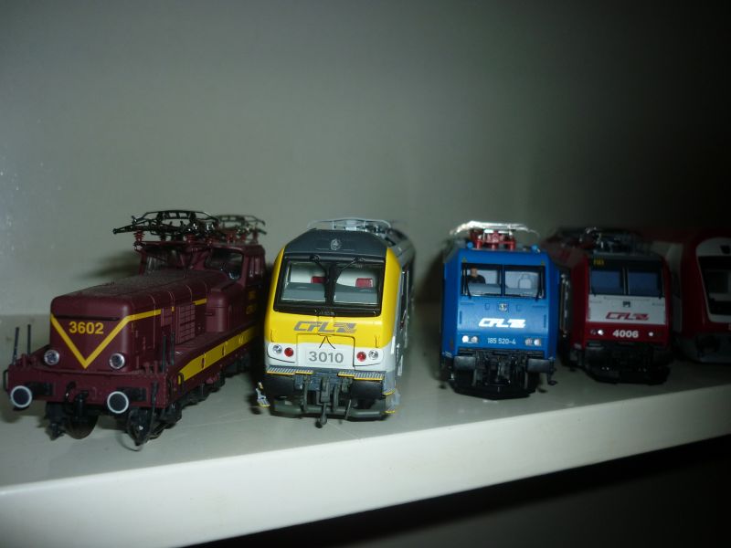 Ma collection de matériel CFL / SNCB P1010213