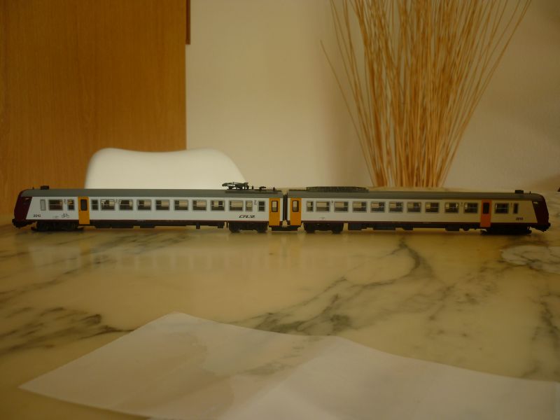 Ma collection de matériel CFL / SNCB P1010314