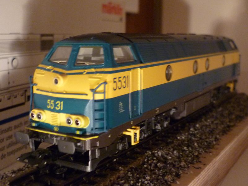 Ma collection de matériel CFL / SNCB P1010410