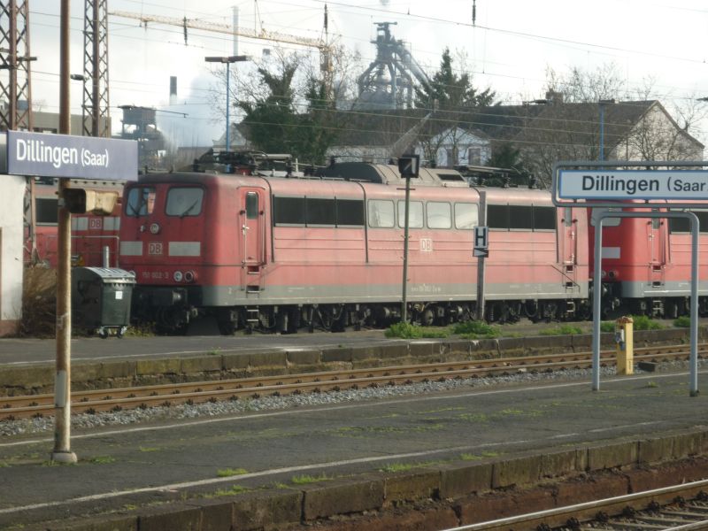 En route vers Saarbrücken avec la CFL 5519 P1020821