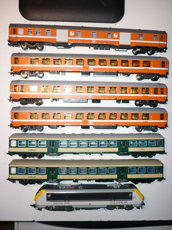 Les compositions voyageurs sur la Ligne du Nord 1980 -2011 en H0 P1020915