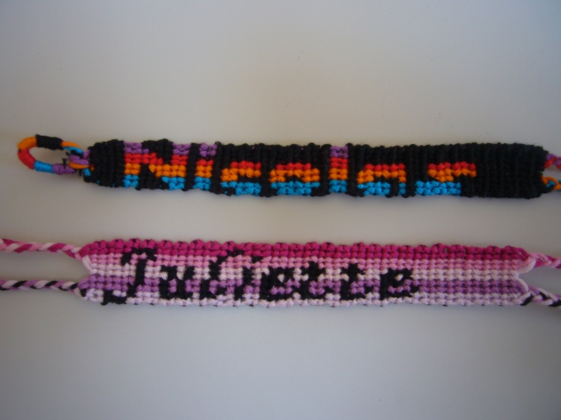 vente de mes bracelets P1020655