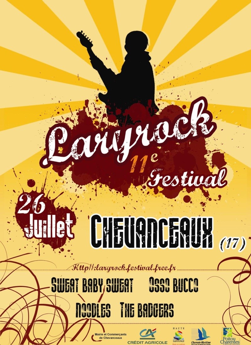 Laryrock Festival - 26 juillet 2008 - Chevanceaux Laryro12