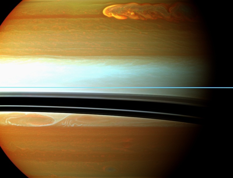 Un peu d'actualit sur Saturne, seigneur des anneaux...  6708_110