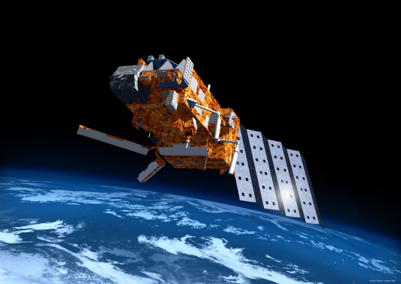 Des satellites auscultent la Terre Esa1_011