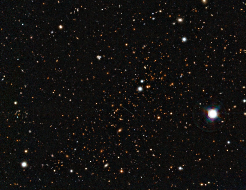 Les Amas de Galaxies... Eso12011
