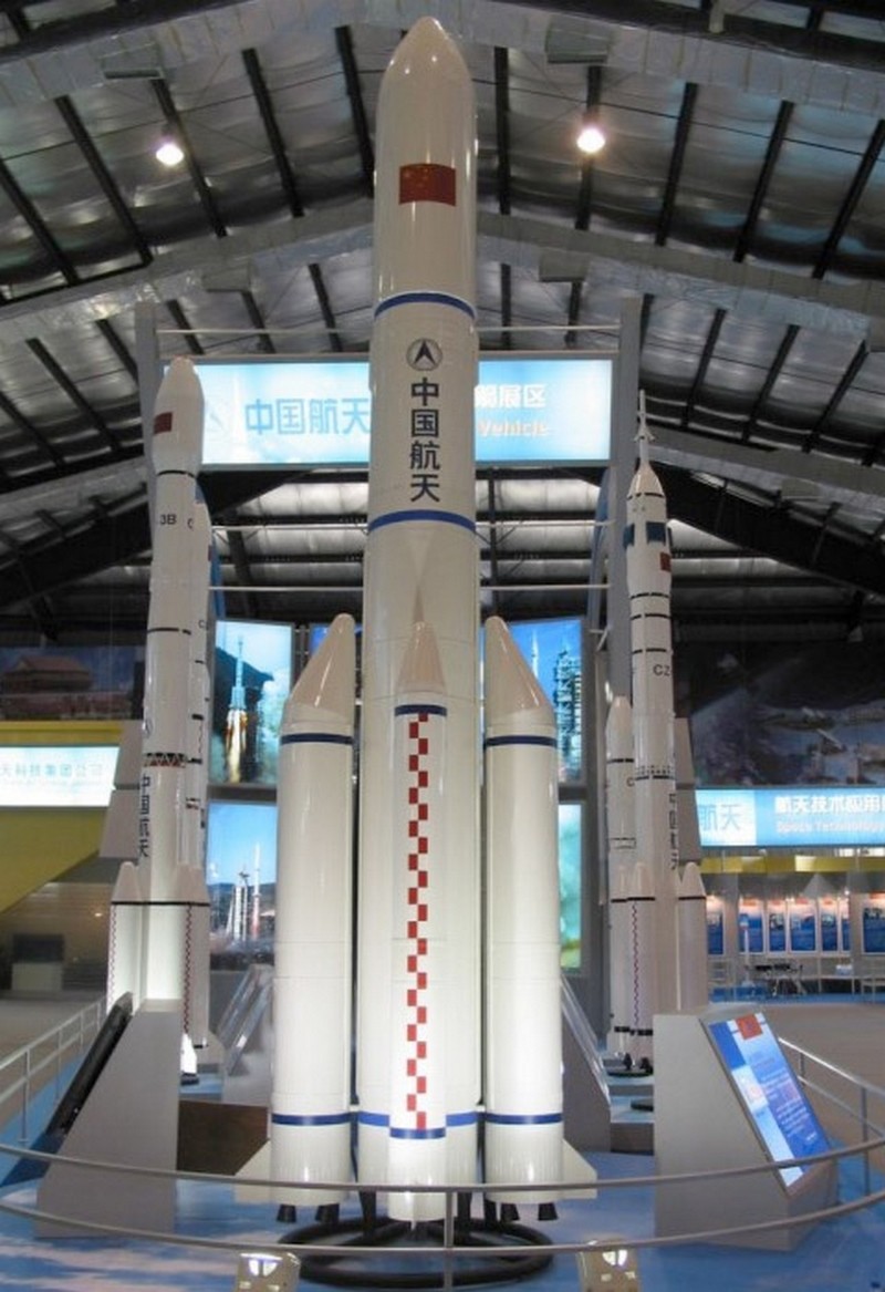 La Chine  l'assaut de l'espace... Longma12
