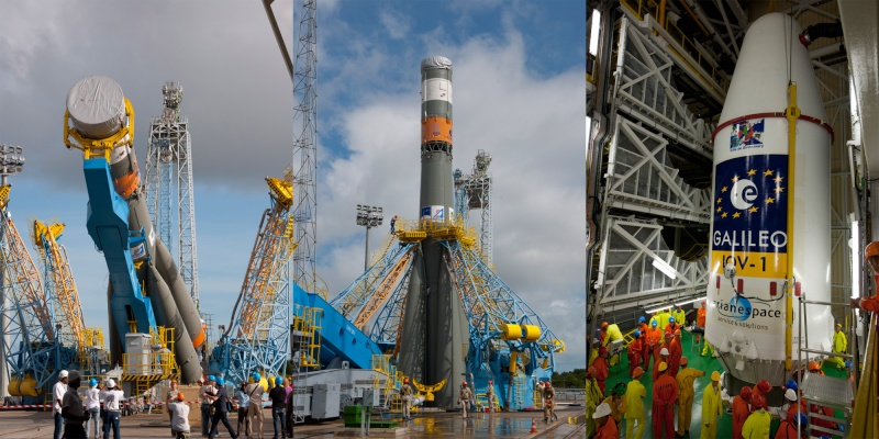 Les Lanceurs Soyouz...transport aller-retour d'astronautes Rtema462