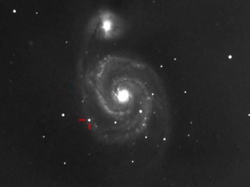 Supernova, ou la mort d'une Etoile... Snm5110
