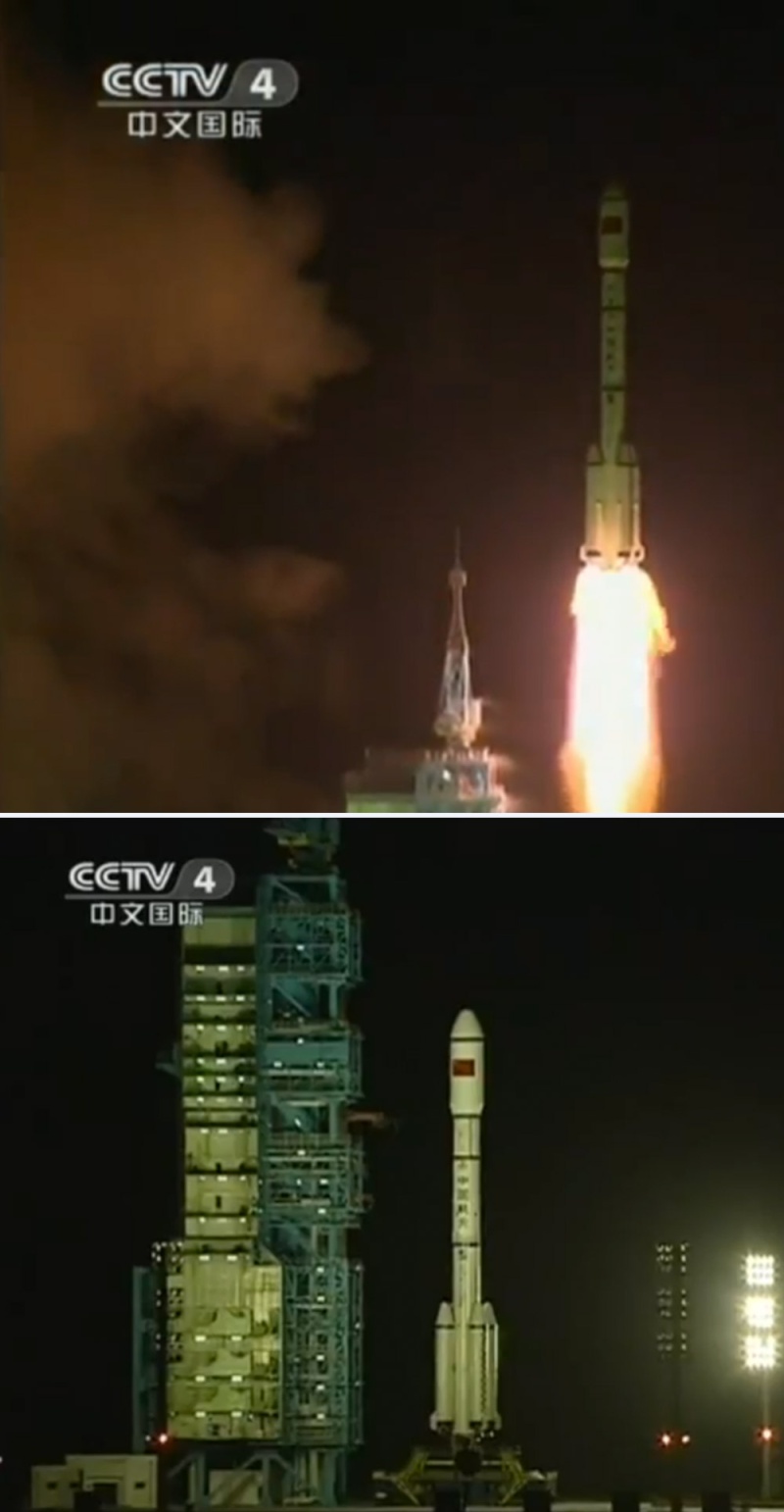 La Chine  l'assaut de l'espace... Tiango14