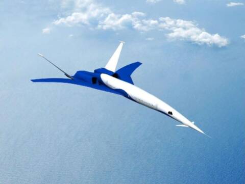 Le X-47B, un avion de combat aérien sans pilote de la marine américaine -  Photos Futura