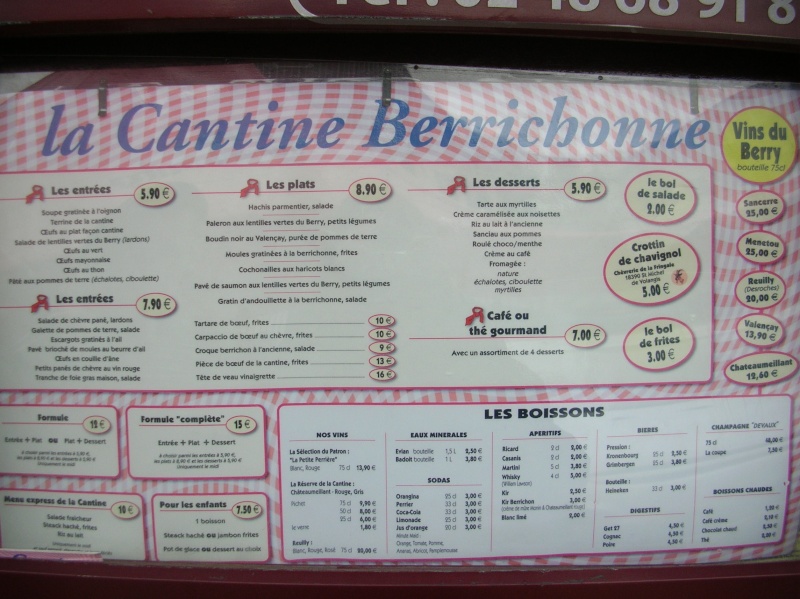 [Bourges] La Cantine Berrichonne Dscn1421