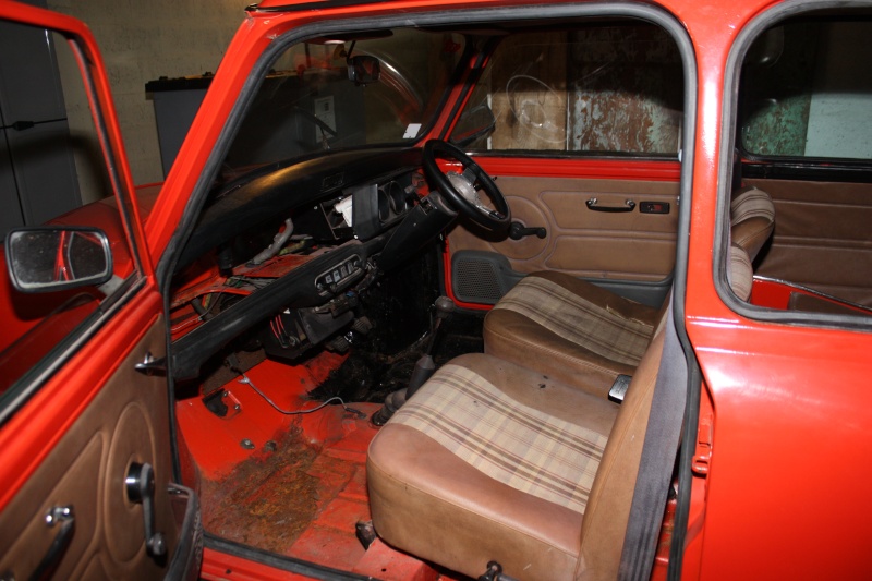 Austin Mini 1000 1980, VENDUE !! Img_9012