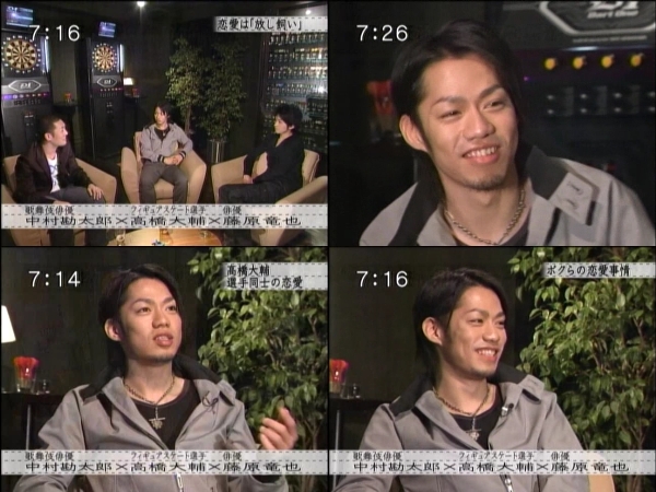 Daisuke will attend the Japanese TV Talk show Bokura10