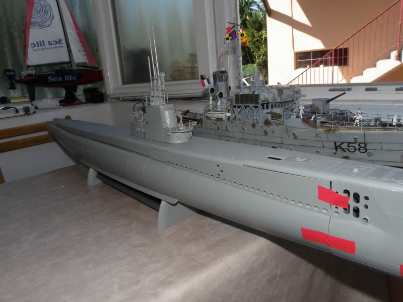 sous-marin classe GATO 1/72 revell Imgp0810