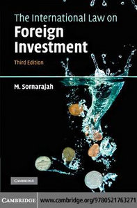 The International Law on Foreign Investment 00187710