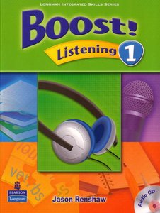 Boost! Listening 1 Student Book with Audio CD 001ad610