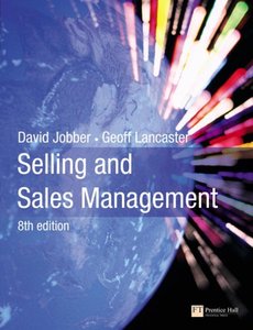 Selling and Sales Management, 8th edition 001f6110