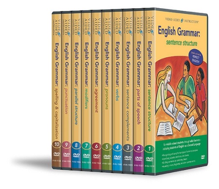 The Complete English Grammar Video Tutorial Series 08055c10