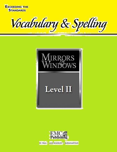 Exceeding the Standards: Vocabulary & Spelling, Level II 10236210