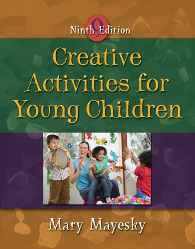 Creative Activities for Young Children, 9 edition 16b52d10