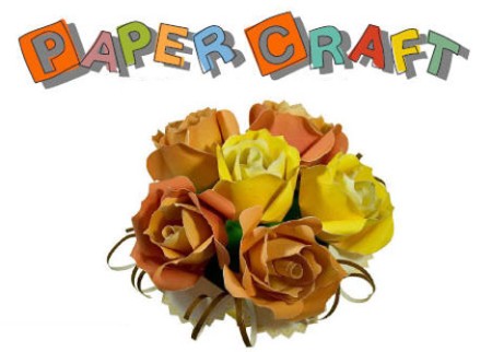 How To Make Paper Flowers Tutorial Ebook 29450x10