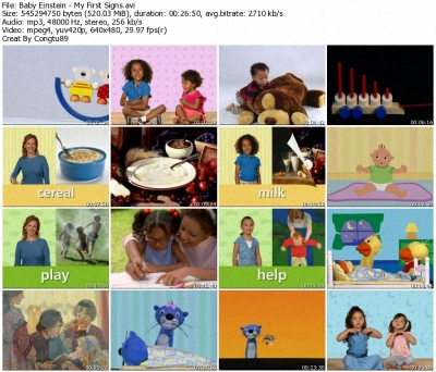 Baby Einstein - My First Signs DVDrip XVID 36697511