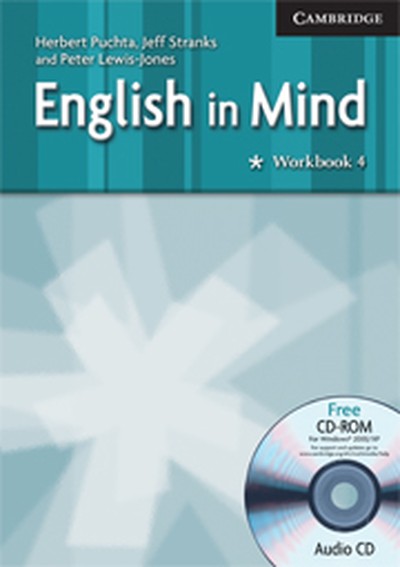 English in Mind 4 Workbook CD 3afe7e10